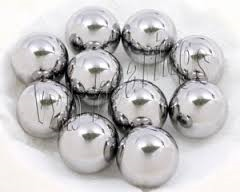 23/32" 316 Stainless Steel Balls (Lot of 10)