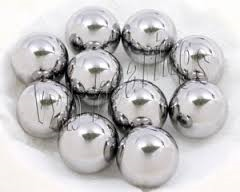 21/32" 316 Stainless Steel Balls (Lot of 10)