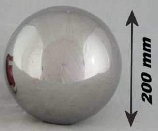 200mm Hollow 304ss Ball