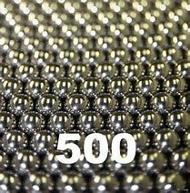 1/4" 316 Stainless Steel Balls (Lot of 500)