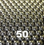 13/32" 316 Stainless Steel Balls (Lot of 50)