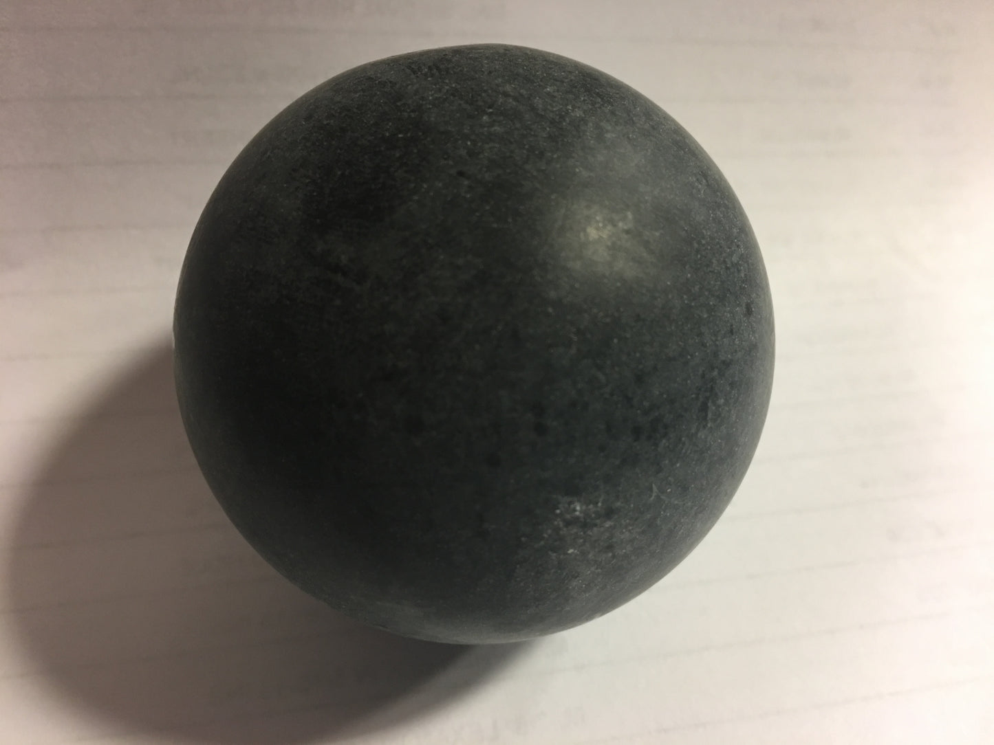 7/8" Black Buna Rubber Balls