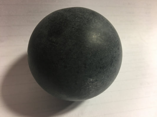 2.1250" Black Buna Rubber Balls W/Steel Core