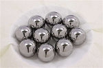 1/2" Tungsten Carbide Balls (Lot of 10)